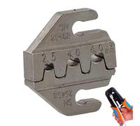 Cable Crimper Jaw Replacement - Replaceable Terminal Crimp Insert for Sn Series Tools, Heavy Duty Open Barrel Crimp | Set