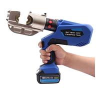 Cable Cutter 18V/4Ah Lithium Battery Rechargeable Hydraulic Pliers, Electric Hydraulic Crimping Tools, Battery Powered Pliers 10-400mm2 120KN,420x290x180mm