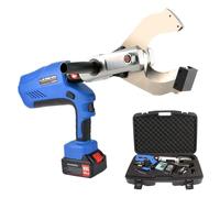 Cable Cutter Electric Ratchet Shears, Cordless Hydraulic Tool for Cutting 50mm to 120mm Aluminum and Copper Cables, Easy-to-Use and Efficient Design