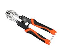 Cable Cutter For Steel Wire,Wire Cutters And Scissors For Heavy Duty Wire | Industrial Tool With Ergonomic Handle For Work On Deck Fences Railings