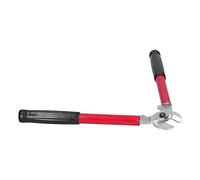 Cable Cutter Heavy Duty Long Arm Professional Steel Wire Cutting Tool for Copper Aluminum Cables 45 Steel Material 14mm Cutting Diameter LK100 Model