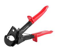 cable cutter,HS325A Heavy Duty Aluminum Copper Ratchet Cable Cutter, Cut up to 240mm² Ratcheting Wire Cutter and wire Cable Cutter