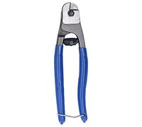 Cable Cutter Manual Wire Shear Stripper with Retractable Spring 8mm Cutting Diameter for Wires Hoses Wire Ties