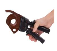 Cable Cutter, Ratchet Cable Cutter, Electricians Tools, Wire Cutter J40A 300mm² Ratchet Industrial Grade Cable Scissors Hardware Hand Operated Cutting Tool
