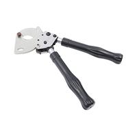 Cable Cutter Ratchet Cable Cutter, Spring-Steel with Telescopic Handles, 5.9In Extension for Copper Aluminium Armoured Cables, DIY & Site Use, Complete Maintenance Kit Included