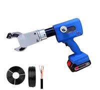 Cable Cutter Ratchet Hydraulic, 360° Rotatable Head, Overload Protection, Fast Heat Dissipation for Construction & Power Engineering