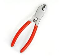 Cable Cutter Tool,6 Inch Wire Cutters Heavy Duty,Large High Leverage Cutter Tool,Electricians Tools,with Anti-Slip Handle,for Aluminum Copper Wire Communications Electric Cables Cutting and Stripping