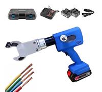 Cable Cutters Tool, Hydraulic Bolt Cutter Battery Operated Hydraulic Shears for Cutting Copper/Aluminum Wires - Cordless Electric Wire Cutting Device,30mm
