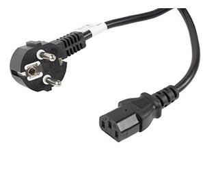 CABLE DE ALIMENTACIÃ“N LANBERG CA-C13C-11CC-0100-BK - CONECTORES SCHUKO / IEC320