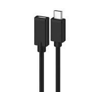 Cable de Extensión para Transferencia de Datos y Carga, Type C to Type C, Longitud 1.8 meters