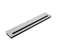 Cable Desk Grommet Metal Rectangle Designs with Brush Interior Cord Organizes Grommets for Organized Work Space Grommet