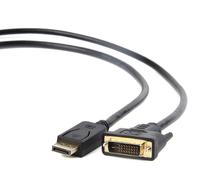Cable Display Port to DVI/1m CC-DPM-Dvim-1m Gembird