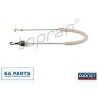 Cable, door release for AUDI 100 C4 A6 TOPRAN 109 451 fits Both Sides, Front