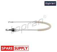 CABLE, DOOR RELEASE FOR AUDI 100 C4 A6 TOPRAN 109 451 FITS BOTH SIDES, FRONT