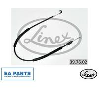 Cable, door release for SKODA OCTAVIA LINEX 39.76.02 fits Rear