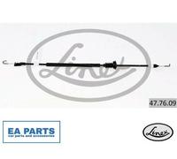 Cable, door release for VW BORA GOLF LINEX 47.76.09 fits Front