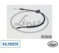Cable, door release for VW GOLF LINEX 47.76.01 fits Front, Left Front