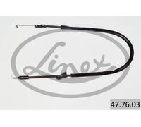 CABLE, DOOR RELEASE FOR VW GOLF LINEX 47.76.03 FITS FRONT, LEFT FRONT