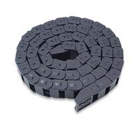 Cable Drag Chain 1meter Cable Drag Chain Bridge Type Cannot be Opened Series of J10Q.1.B 10 * 10 10 * 15 10 * 20 Bending Radius R18 28 38(28mm,10x20 mm)