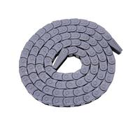 Cable Drag Chain 1meter Cable Drag Chain Bridge Type Cannot be Opened Series of JN05Q.1.B 5 * 5 Bending Radius R10 15 18 28(28mm)