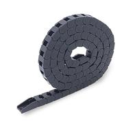 Cable Drag Chain 1meter Cable Drag Chain Bridge Type Cannot be Opened Series of JN07Q.1.B 7 * 7 Bending Radius R15 18 28(15mm)