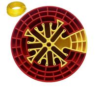 Cable Dresser - Ethernet Comb Tool, 1pc Network Cable Bundler for Rack Tidying, 15-Way Slotted Guide with Locking Collar, IT Hardware, Professional Organizer for Cat5e, Cat6 and Cat6A and Coaxial