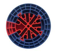 Cable Dresser - Ethernet Organizer Gadget, Durable Design, Smooth Pull and Roll Function | Time-Saving Networking Tool for Management Home Office Electronics Setup Professional Desktop