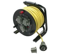 Cable Drum Fire Brigade/THW 230V 16A 50m EN 61316