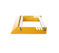 Cable Drum Roller Spender Cord Reel Holder Max Load 500kg, Cable Drum Rack Compatible Uncoiler for Cable Caddy Drums Winder Dispenser Dia.11.8-27.5"