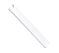 Cable Duct - Vertical Magnetic Without Holes 37.8 cm Under Desk - Vertical Wire - for Games Room Home Apartment Dormitory Office Internet Café