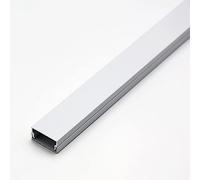 Cable ducting, Heavy Duty Metalable Anti Chew Cable Raceway Cord Cover for Exterior, Doorway, Kitchen, Baby/Pet/Kids Protector(White,20Mm*10Mm)