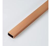 Cable ducting, Heavy Duty Metalable Anti Chew Cable Raceway Cord Cover for Exterior, Doorway, Kitchen, Baby/Pet/Kids Protector(D,20Mm*10Mm)