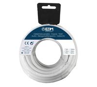 Cable Edm 3 X 1,5 Mm 10 M White NEW