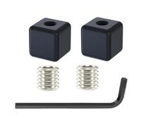 Cable End Lugs - Caps For Bicycle Cables, Ferrules Design Cube For Mountain Bike Gravel And Urban Road Cyclists