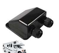 Cable Entry Housing,Cable Waterproof Entry Gland - Industrial-Grade Material Solar Panel Mounting Brackets for Garage, Cottage, RV, Vehicle, Ship