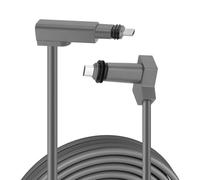 Cable Extension, Satellite Internet V2 Cable for Router V2 Gen2, IP68 1200Mbps Replacement Cable for Rectangular Satellite V2 Gen2 (100FT(30M))
