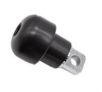 Cable Eyelet Terminal for Gym Pulley Systems with Set Screw Securing Mechanism nd Stopper for 5 6 mm Cables (Style B)