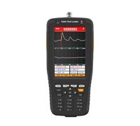 Cable Fault Tester - Handheld Locator for Power, Communication, and Ground Faults - Accurately Identifies Fault Points Automatically