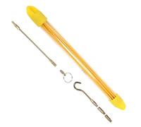 Cable Fishing Poles - Cable Threading Rod Kit, Electrical Line Installation Tool, Gripper Stick Kit, Equipment Package for Line Routing, Extension System Maintenance Solution