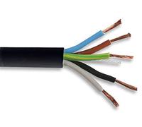 Cable, Flex, 3185Y, Black, 1.5MM, PER M, Multicored Cable/Wire, Qty.1 | 3185Y-1.50MMBLK