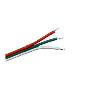 cable flexible 22AWG Flexible LED Cable WS2813 5050 RGB Connector Extension Wire 2pin 3pin 4pin 5pin Electric Wire 5/10/20/50/100m extension connector (Size : 10m, Color : 3 pin)