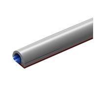 Cable Floor Cover, Cord Protector Floors, Prevents Cables From Getting Tangled and Knotted, Easy to Install, Suitable for Offices, Study Rooms, Bedrooms(Grey,200x2.6cm/79x1in)