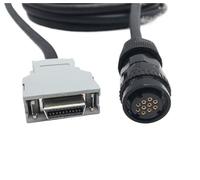 Cable for A860-2000-T301 encoder,for signal feedback.for servo encoder(Straight connector,8M)