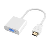 Cable for Connecting Laptop to Monitor, Laptop to Monitor Connector - Stable Converter Adapter Video Adapter,Non-Bidirec Multipurpose Connection Converter