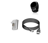 Cable for COROS PACE 4, yystao Stable USB-A Charging cable and Type-C Charger Adapter compatible with COROS PACE 4