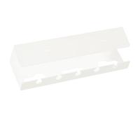 Cable for Desk, No Drilling Under the Desk, Cable Management Tray, Screwless Cable Management Tray Under the | Self-Adhesive Cable Guide with Perfor