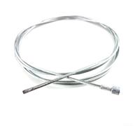 Cable for Engine Gear Train with 250 cm Length, 2 5mm Outer Diameter and Cylinder Nipple 6 5x6 mm Compatible with Various Engine Equipment