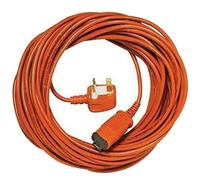 Cable for Flymo Lawnmower Hover Compact 300 330 350 Hedge Trimmer Metre Lead Plug (15m)