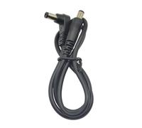 Cable For Guitar Effect Pedal 5.5x2.1mm Connector Male To Male Power Cable 24AWG Connector Plug Wire Adapter