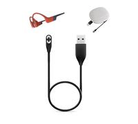 Cable for SHOKZ OpenSwim Pro S710 Open-Ear Bone Sound Headphones - Portable Magnetic Charger, Sturdy USB Charging Cable, with Portable Silicone Travel Storage Bag